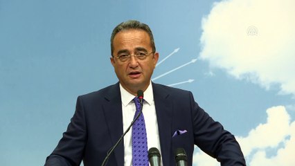 Tezcan: 'Bir yeni dönem başlamıyor' - ANKARA