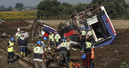 24 Kişinin Can Verdiği Tren Faciasında Gözaltı Sayısı 6'ya Yükseldi!