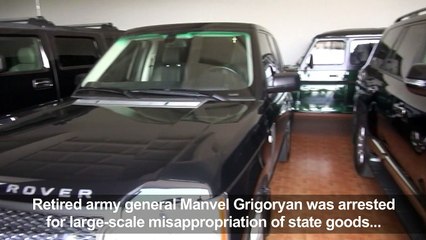 New Armenia PM targets former elite in graft crackdown