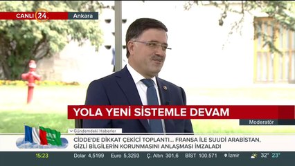 Yola yeni sistemle devam