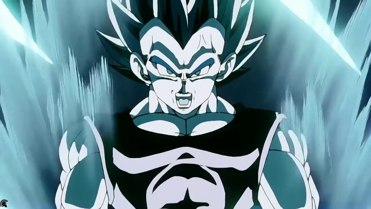 Dragon Ball Z - Vegeta en négociation aux portes de l’enfer