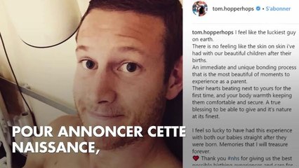 Tom Hopper, alias Dickon Tarly dans la série Game of Thrones, est papa pour la deuxième fois