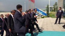 'Cumhurbaşkanlığı Göreve Başlama Töreni' - Sagintayev, İzzetbegovic ve Rama - ANKARA