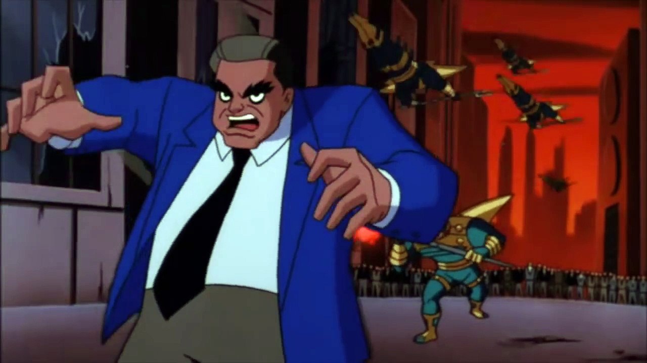 Darkseid Invades Earth