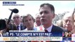 Congrès à Versailles: "On a un président qui s'accapare tous les pouvoirs" estime le Premier secrétaire du Parti socialiste Olivier Faure