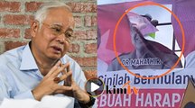 'Saya tak arah kerat wajah Dr M'