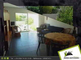 Maison A vendre Le grau du roi 60m2 - Rive gauche