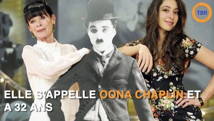 Qui est la petite fille de Charlie Chaplin ?