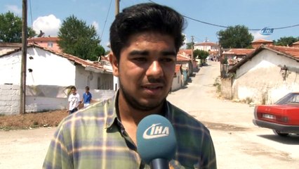 Tren kazasında dayısını kaybeden genç bilet parası bulamadığı için hayatta kaldı