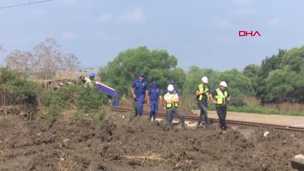 Kazanın Yaşandığı Bölgede Çalışmalar Sürüyor