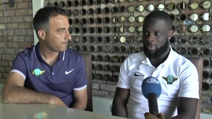 Elvis Manu: "Süper Lig'de Futbolcu Olabilmek İçin Savaşmanız Gerekiyor"