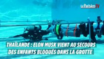 Elon Musk construit un mini sous-marin pour secourir les enfants thaïlandais bloqués dans la grotte