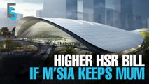 EVENING 5: S’pore still waiting for official word on HSR