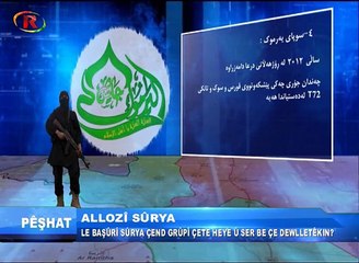 ئەو گروپە چەکدارو چەتانەی لەسەر خاکی سوریا شەڕ دەکەن کێن ؟ سەر بە چ وڵاتێکن ؟ کێ پاڵپشتیان دەکات