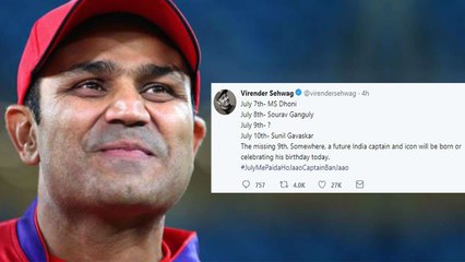 Virender Sehwag Makes Big Prediction Over Future Indian captain | वनइंडिया हिंदी