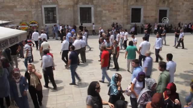 Silahlı Saldırıda Öldürülen İş Adamı Toprağa Verildi