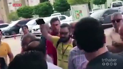 HDP’li Barış Atay hastanede vatandaşın üzerine yürüdü