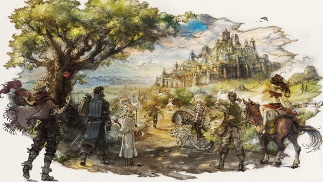 Octopath Traveler - Trailer de lancement