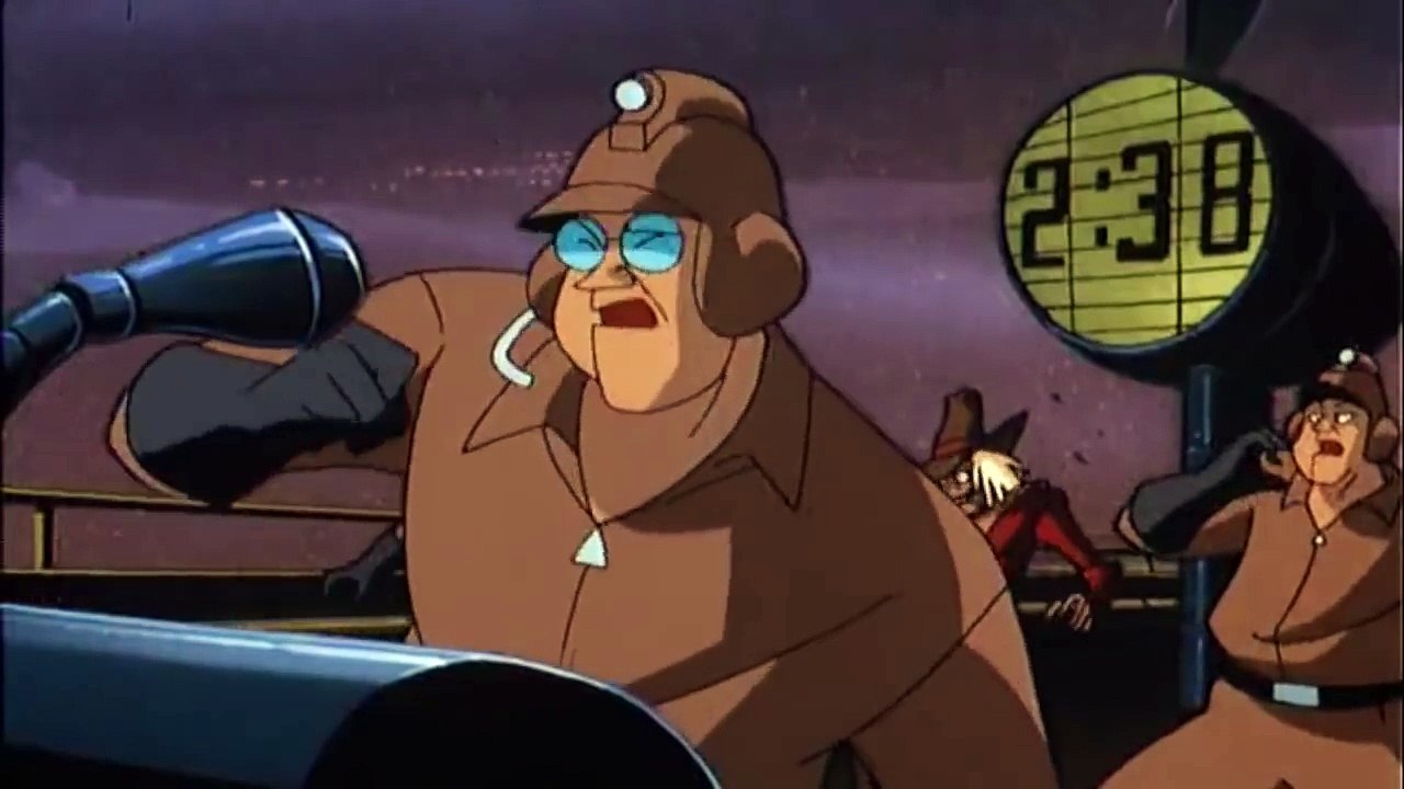 Batman vs Scarecrow