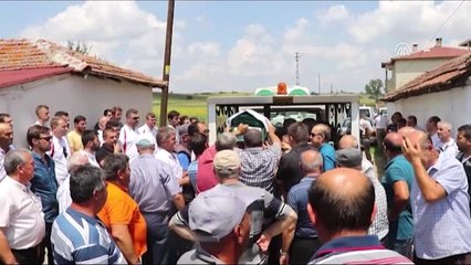 Tren Kazasında Hayatını Kaydeden Özcan Cesur Son Yolculuğuna Uğurlandı - Tekirdağ