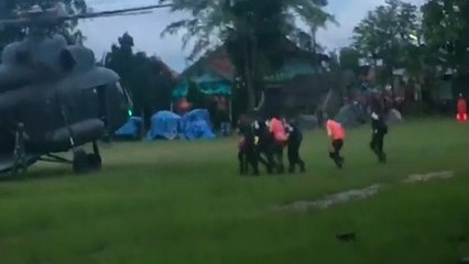 Operações de resgate na Tailândia terminaram por hoje