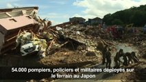 Japon: plus de 50.000 pompiers et policiers mobilisés