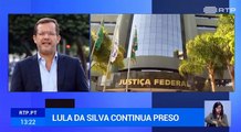 Brasileiros surpreendidos com decisões à volta da prisão de Lula da Silva