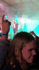 Singer Loses It After Objects Thrown on Stage