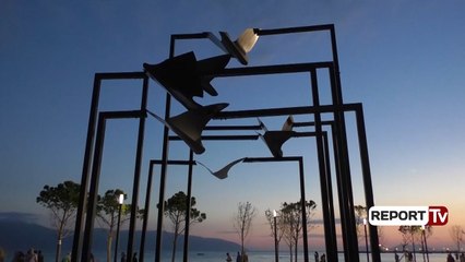 Vlorë/ Përurohet ‘Porta’ e BE në Lungomare, Vlahutin: E lumtur që jam sot këtu