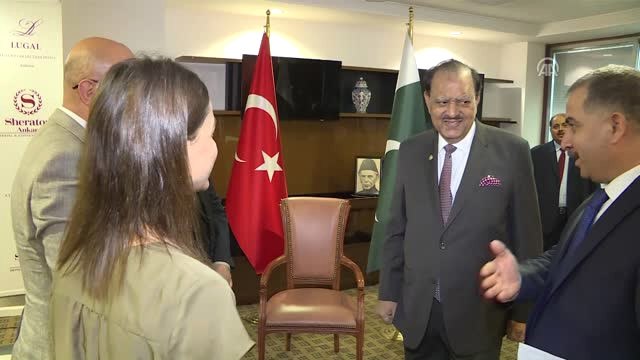 Pakistan Cumhurbaşkanı Hüseyin: İlişkimiz Ortak Miras ve Ortak Kültüre Dayanıyor