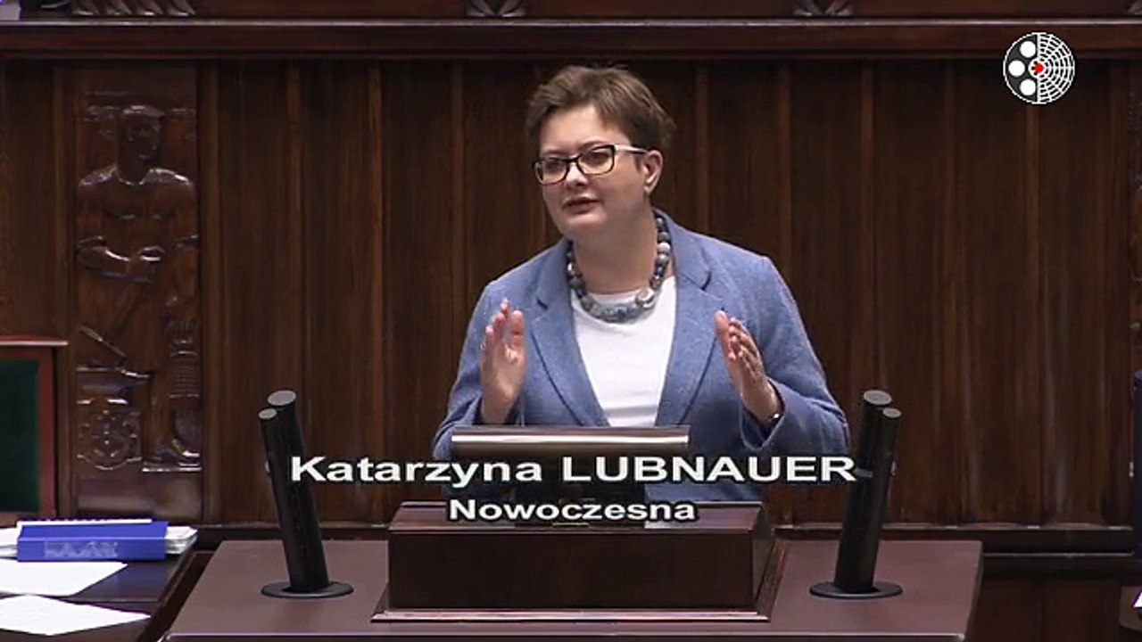 Katarzyna Lubnauer - 03.07.18