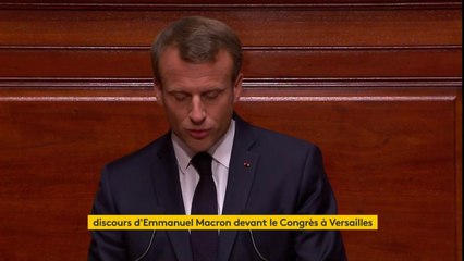 Réforme institutionnelle : Emmanuel Macron veut un "Parlement plus représentatif des Français, renouvelé, doté de droits supplémentaires"