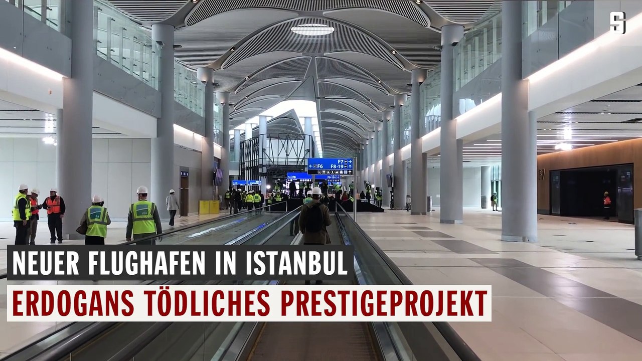Neuer Flughafen in Istanbul Erdogans tödliches Prestigeprojekt