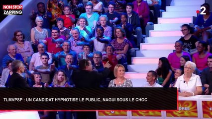 TLMVPSP : Un candidat hypnotise le public, Nagui sous le choc (Vidéo)