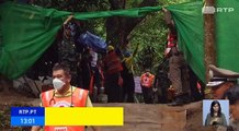 Vídeo - As operações de resgate das crianças na Tailândia
