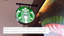 Starbucks Will Stop Offering Plastic Straws By 2020, Unveils A Strawless Lid