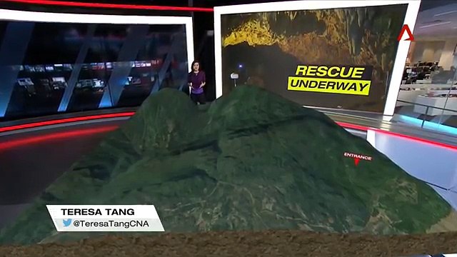 Thai cave rescue_ Challenges divers face in operation