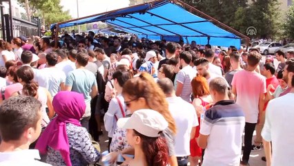 298 katip kadrosuna 2 bin 67 başvuru - ANTALYA