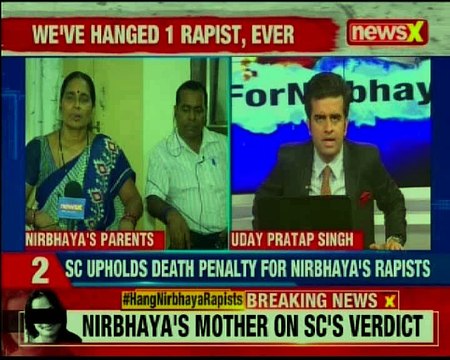 Nirbhaya's Mother Speaks On Supreme Court Decision