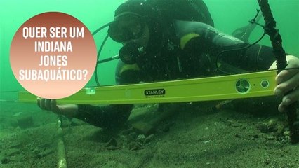 Você nunca ouviu falar de uma experiência de mergulho como esta