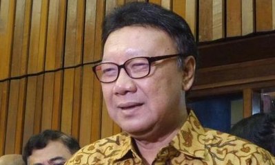 Mendagri: Dukungan TGB ke Jokowi Hal yang Wajar