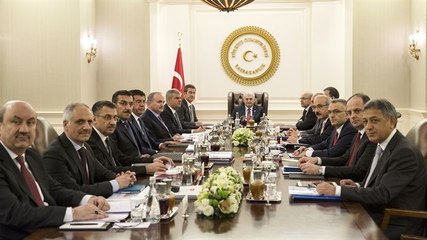 Ekonomide 8 Bakanlık Birleştirilerek 4 Yeni Bakanlık Oluşturuldu