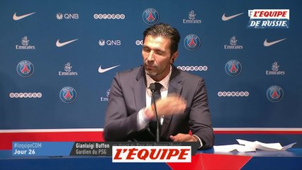 Matuidi a «encouragé» Buffon - Foot - L1 - PSG