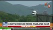8 boys rescued from Thailand cave 09.07.2018