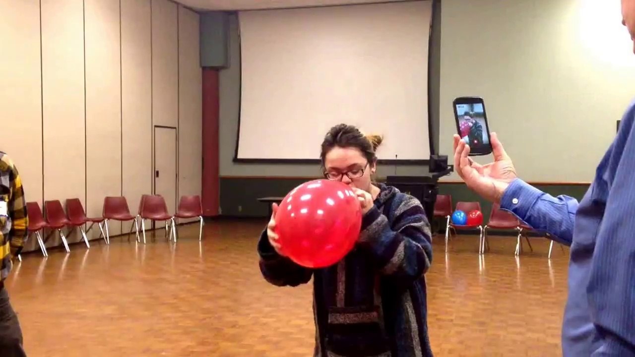 Helium Opera Singing