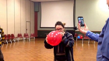 Helium Opera Singing