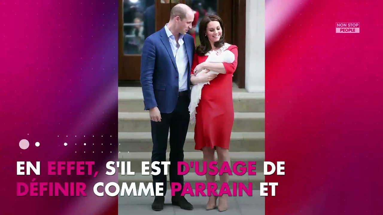 Baptême du prince Louis : Les noms des parrains et marraines dévoilés !