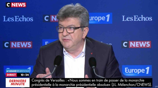 Taisez-vous : Jean-Luc Mélenchon s'emporte - ZAPPING ACTU DU 09/07/2018