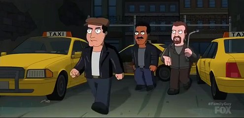 Family Guy - Peter Beaten Up By Taxi Drivers