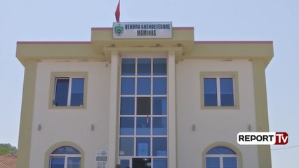 Report TV -  Manastërliu inauguron qendrën e re shëndetësore në Maminas